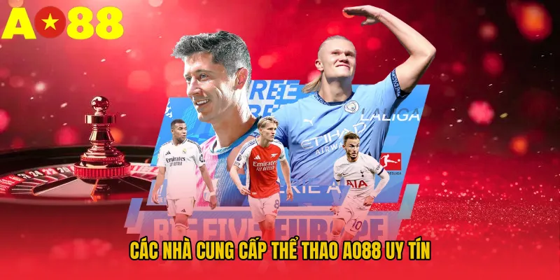 Các nhà cung cấp thể thao AO88 uy tín